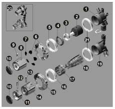 Armatur Novellini (Thermostat)
