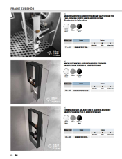 Ablage 1 Fach innen und außen