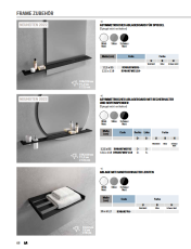Ablage mit Becherhalter und Seifenspender
