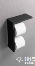 Toilettenpapierhalter