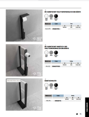 WC Garnitur mit Handtuchhalter