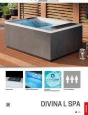 DIVINA L SPA (Standard Version) mit Wärmetauscher