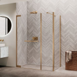 Schwenktür und FIXTEIL in FLUCHT