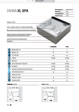 DIVINA XL SPA (Standard Version)