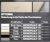 Abdeckung zu Olympic Plus