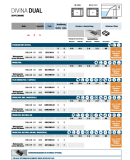 DIVINA DUAL - Wandmontage