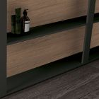 DIVINA 2 Front+ 2 Seitenschürze + Frame