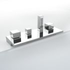 SENSE 4 2 Front+ 2 Seitenschürze+Frame