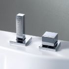 IRIS Wannenaufsatz+Seitenwand