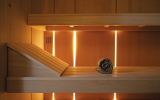 CELSIUS 150 Wandmitte mit Glas Element