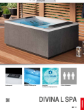 DIVINA L SPA (Standard Version) mit Wärmetauscher