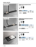 Ablage mit Becherhalter und Seifenspender