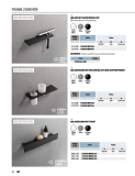 Ablage mit Front, Handtuchhalter Becherhalter und Seifenspender