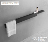 Ablage mit Front und Handtuchhalter