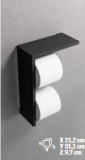 Toilettenpapierhalter