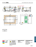 SENSE DUAL 1 Front+ 2 Seitenschürze